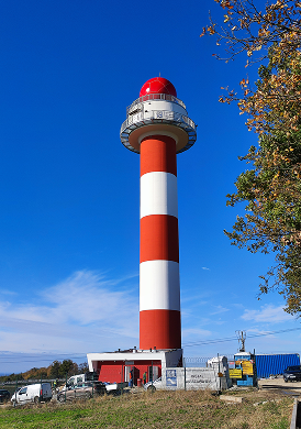 Budowa radaru meteorologicznego Góra św. Anny_112111 1
